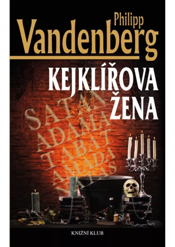 Philipp Vandenberg - Kejklířova žena