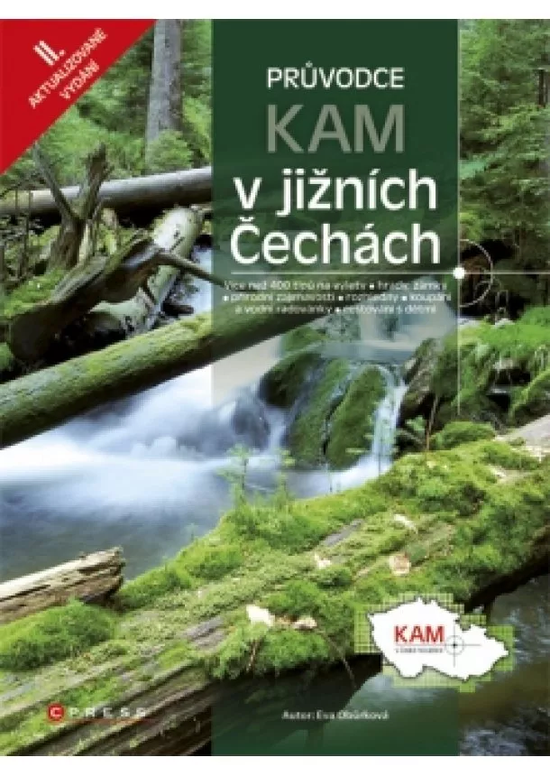 Eva Obůrková - Kam v jižních Čechách