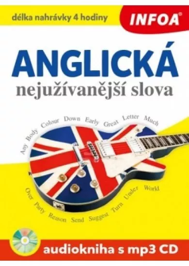 Anglická nejužívanější slova + CDmp3