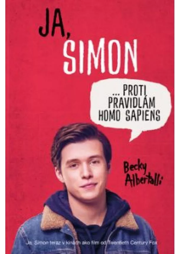 Becky Albertalli -  Ja, Simon ... proti pravidlám Homo sapiens