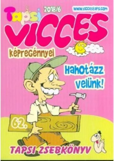 Tapsi vicces - Tapsi zsebkönyv 62.