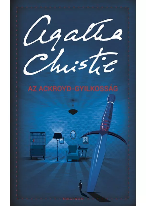 Agatha Christie - Az Ackroyd-gyilkosság /Puha (új kiadás)