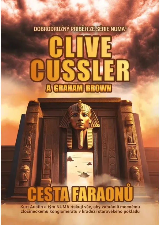 Clive Cussler - Cesta faraonů