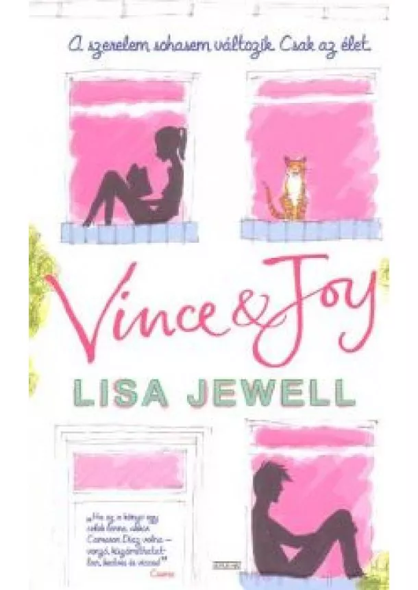 LISA JEWELL - VINCE & JOY