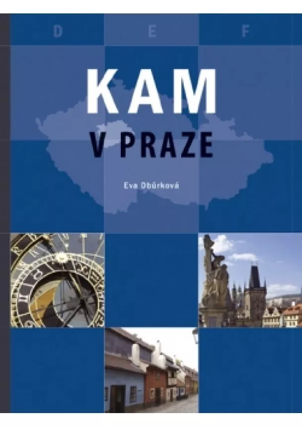 Eva Obůrková - KAM v Praze