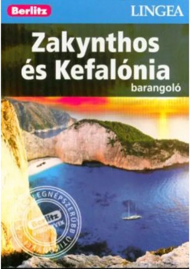 Berlitz Útikönyvek - Zakynthos és Kefalónia /Berlitz barangoló