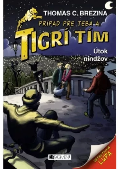 Tigrí tím – Útok nindžov