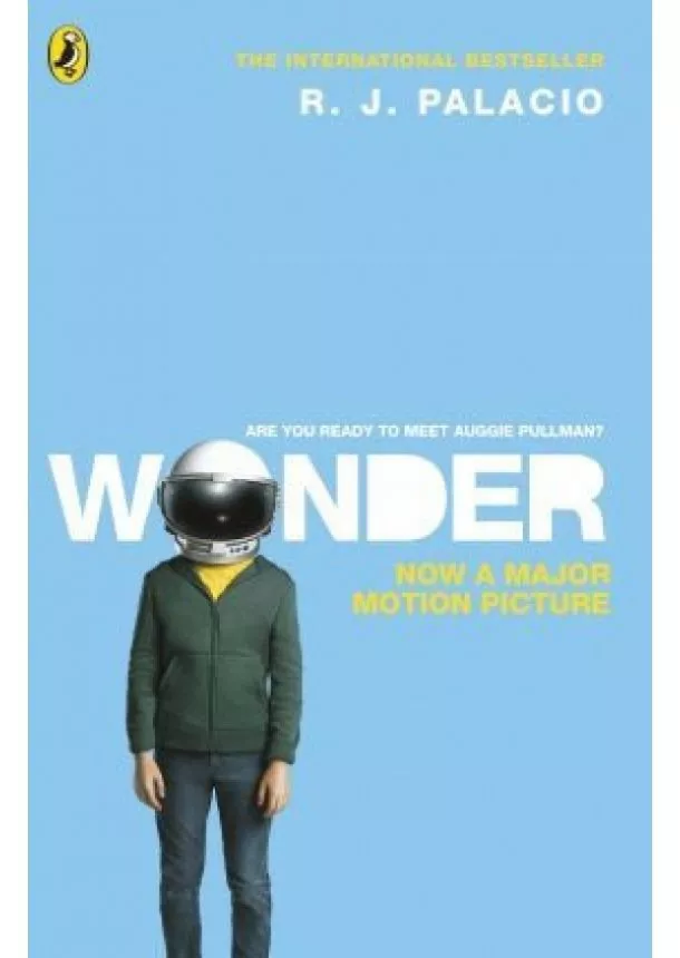 R J Palacio - Wonder Film Tie-in