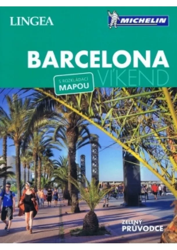 autor neuvedený - Barcelona - víkend...s rozkládací mapou