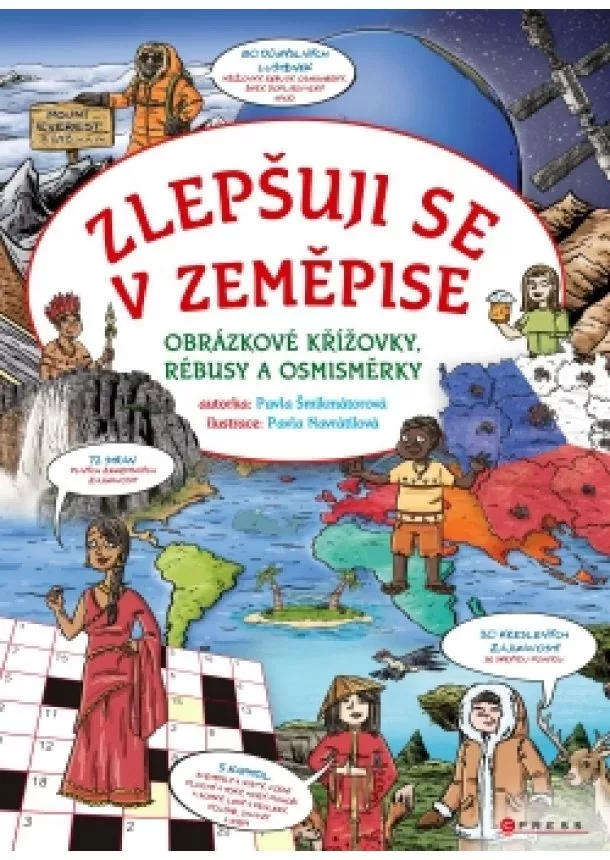 Pavla Šmikmátorová - Zlepšuji se v zeměpise