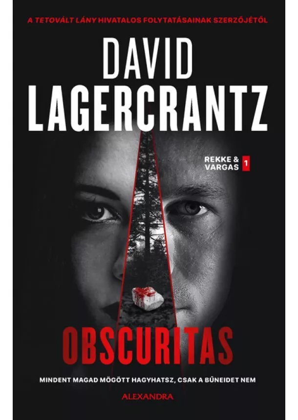 David Lagercrantz - Obscuritas - Rekke + Vargas 1.