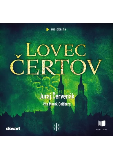 Audiokniha Lovec čertov (Stein a Barbarič 9)