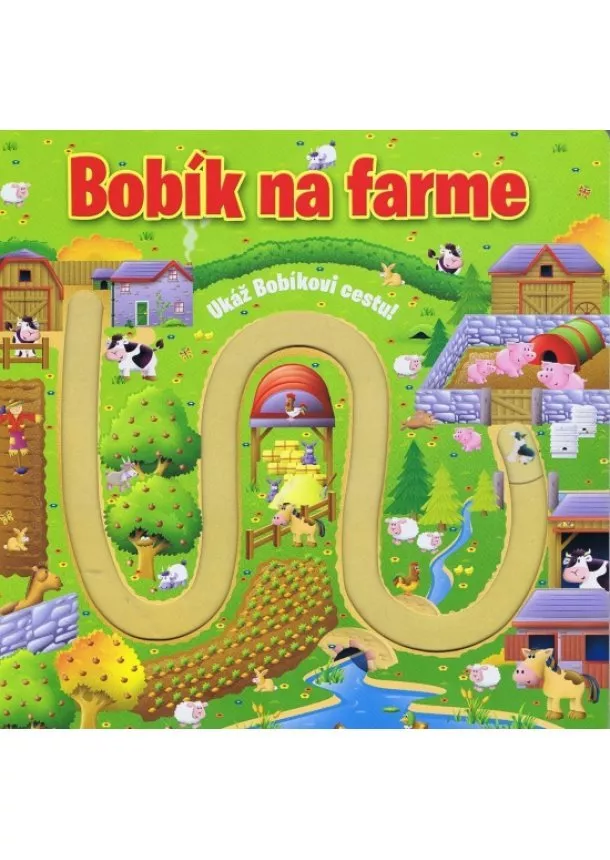 Tom James - Bobík na farme