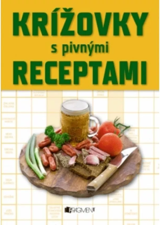 Zoja Rajčoková - Krížovky s pivnými receptami