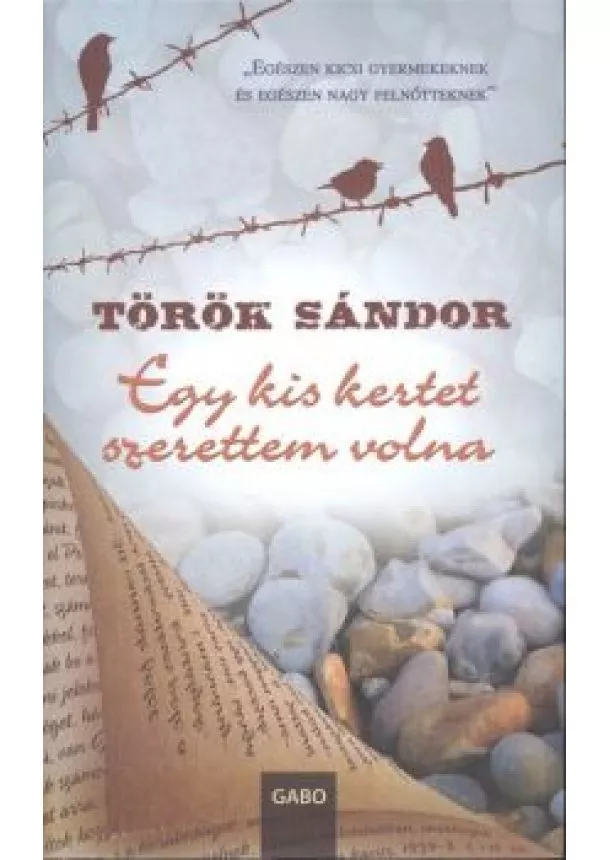 Török Sándor - Egy kis kertet szerettem volna