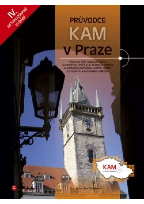 Eva Obůrková - Kam v Praze