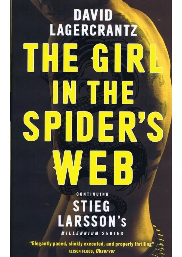 David Lagercrantz - Girl in the Spider´s Web (OME)