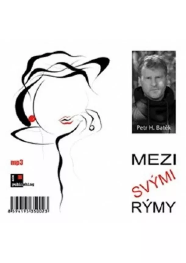 Petr H. Batěk - Mezi svými rýmy - CDmp3