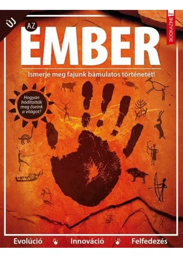 Brezvai Edit (szerk.) - Az ember - Füles Bookazine