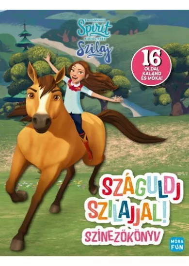 Szilaj - Száguldj Szilajjal - Színezőkönyv