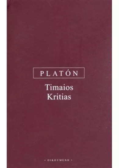 Timaios - Kritias