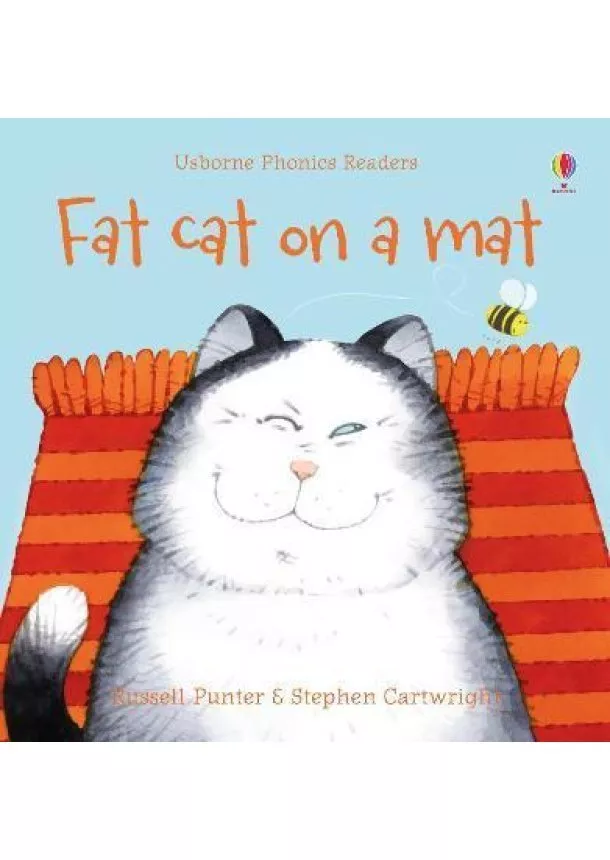 Russell Punter - Fat cat on a mat