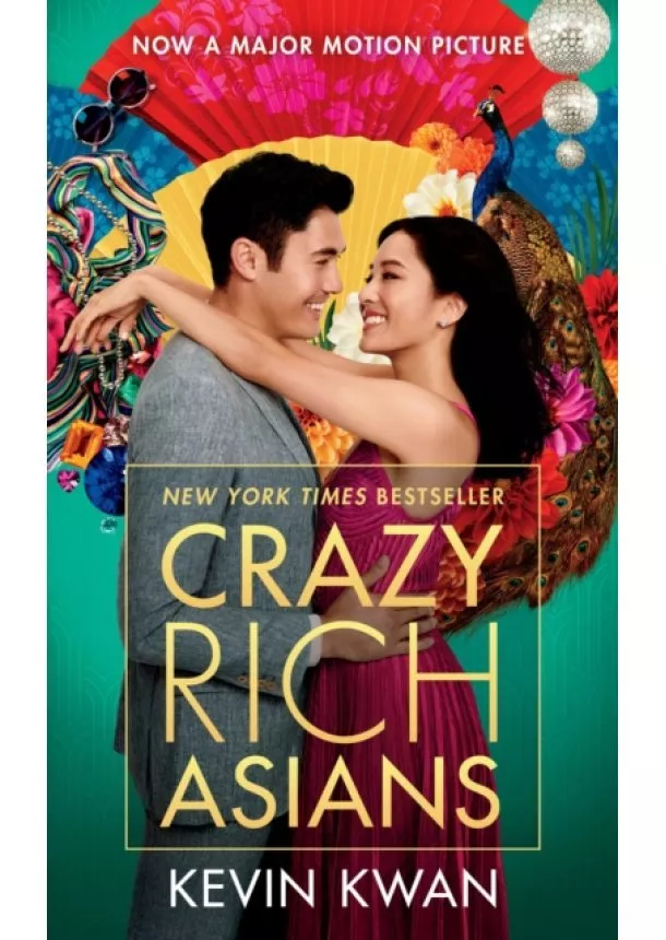 Kevin Kwan - Crazy Rich Asians Movie Tie-In Edition