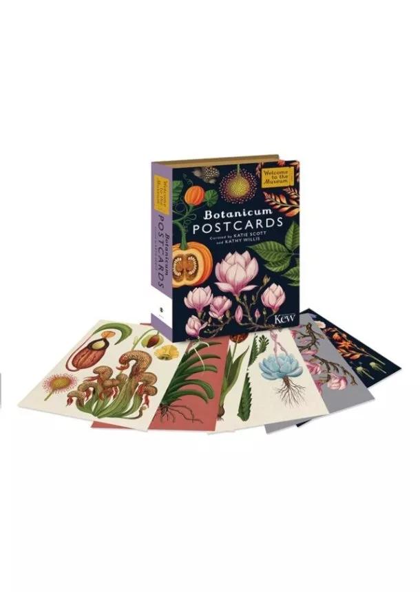 Kathy Willis - Botanicum Postcards