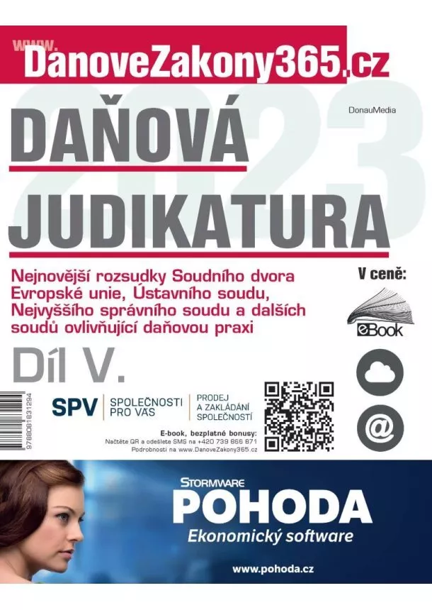 Daňová judikatura (díl V.)