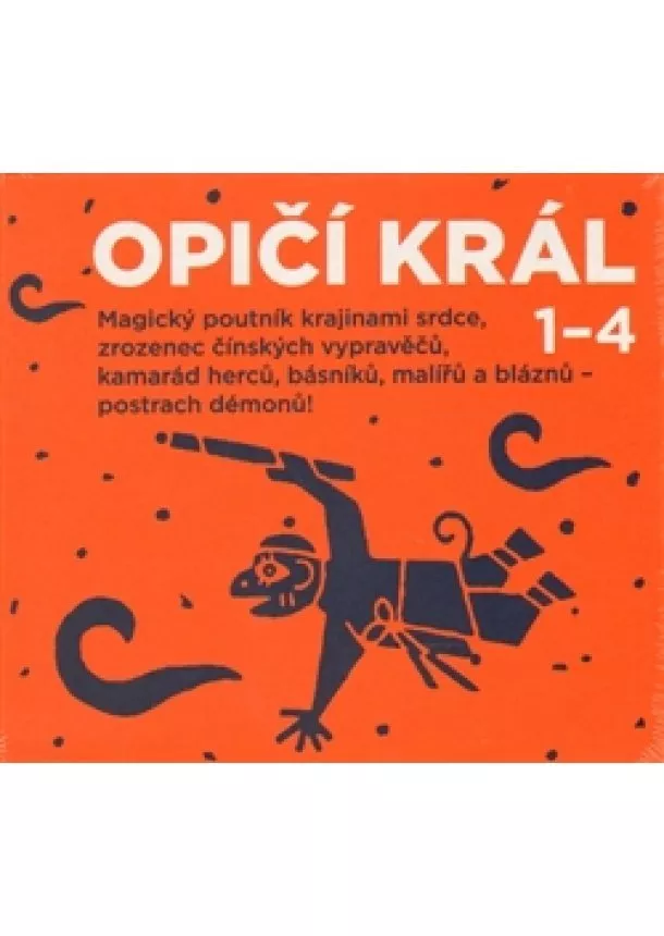 Opičí král - Komplet (4xaudio na cd)