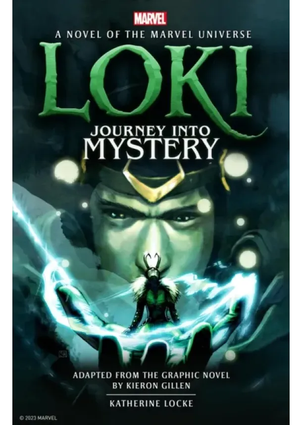 Katherine Locke - Loki: Journey Into Mystery Prose Novel