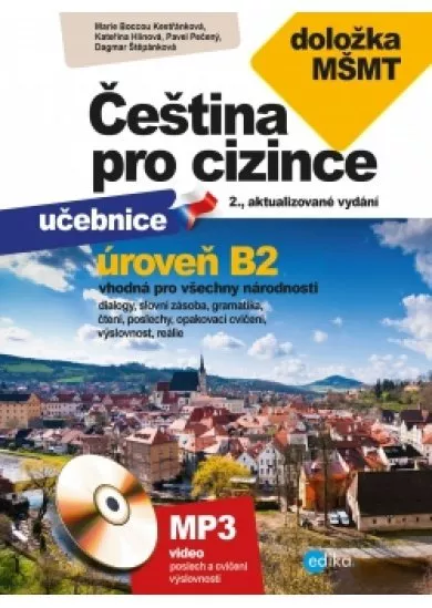 Čeština pro cizince B2