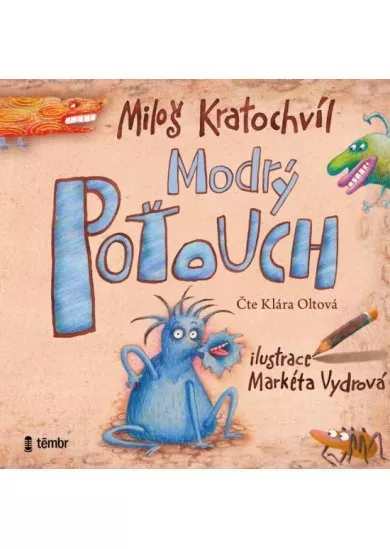 KRATOCHVÍL MILOŠ  MODRÝ POŤOUCH (MP3-CD)