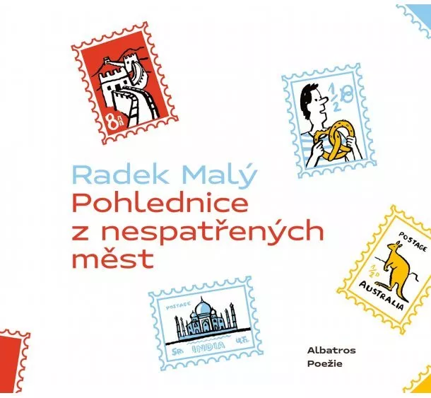 Radek Malý - Pohlednice z nespatřených měst