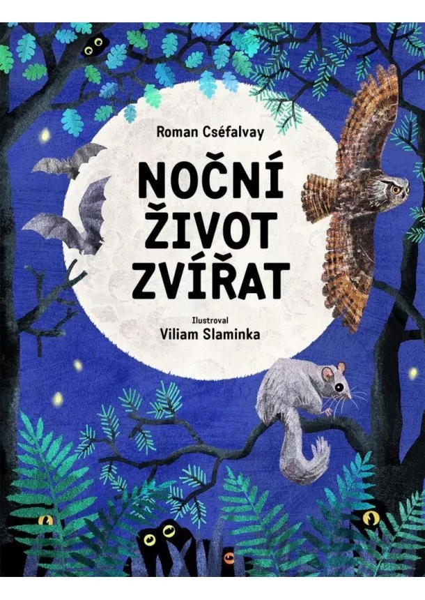 Roman Cséfalvay - Noční život zvířat