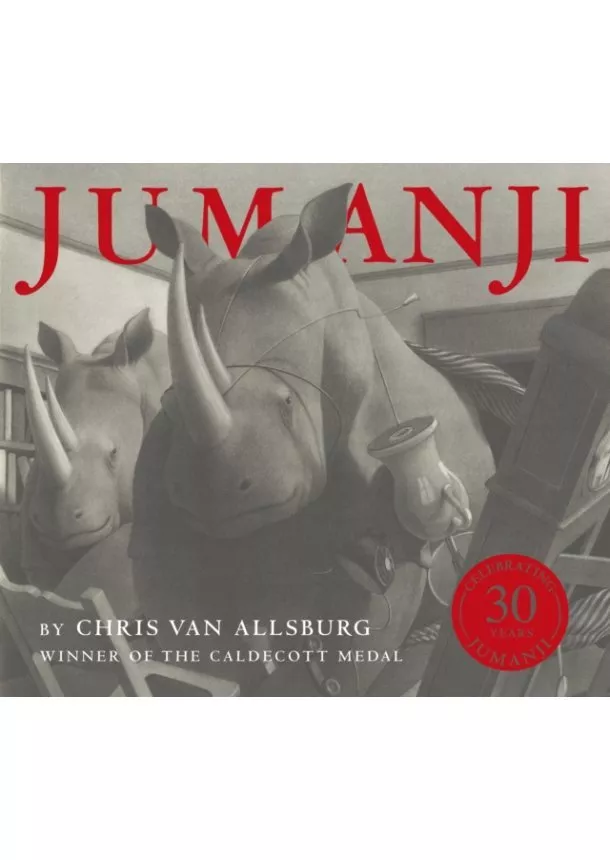 Chris Van Allsburg - Jumanji