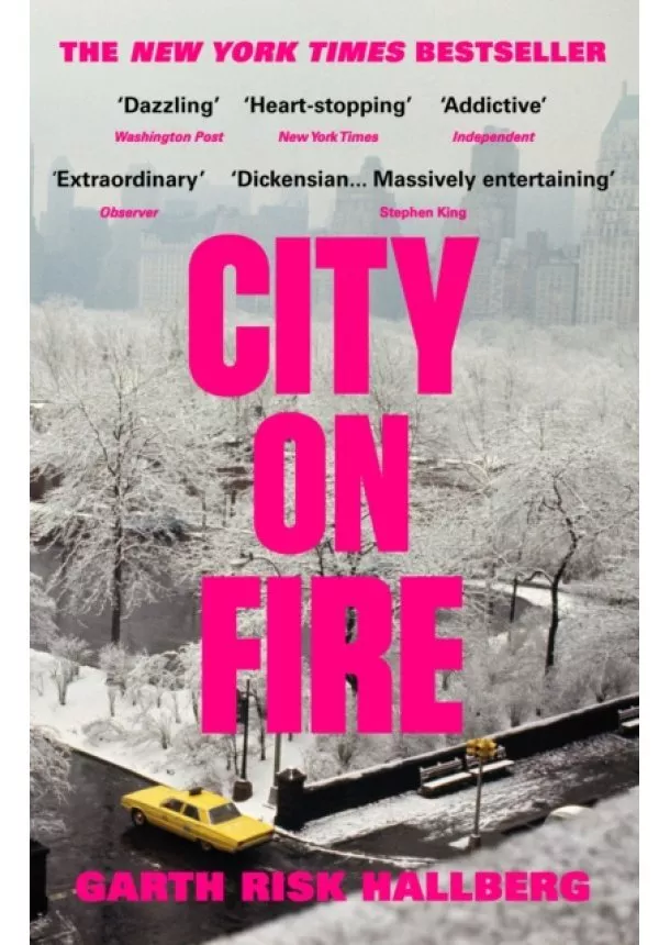 Garth Risk Hallberg - City on Fire