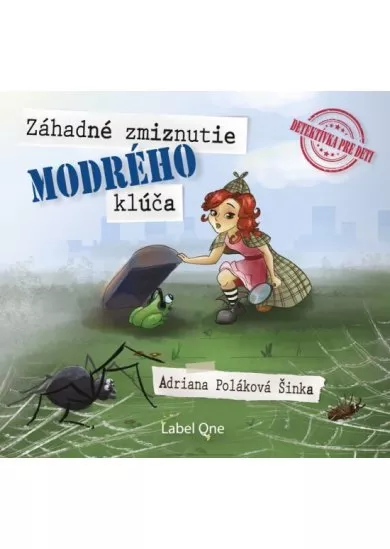 Záhadné zmiznutie modrého kľúča (audiokniha)