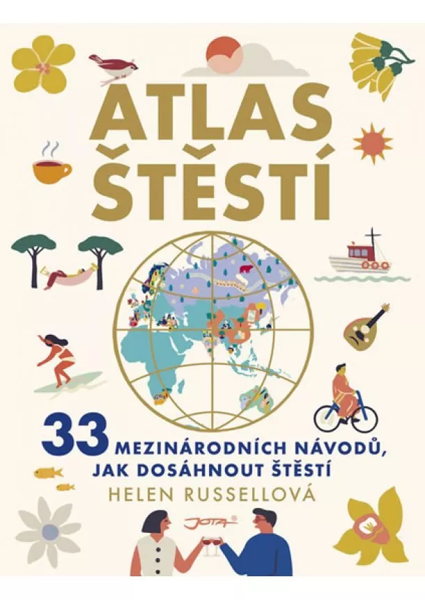 Helen Russellová - Atlas štěstí - 33 mezinárodních návodů,