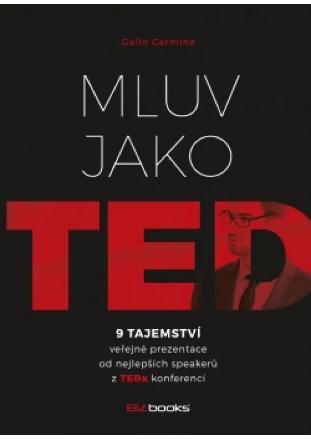 Carmine Gallo - Mluv jako TED