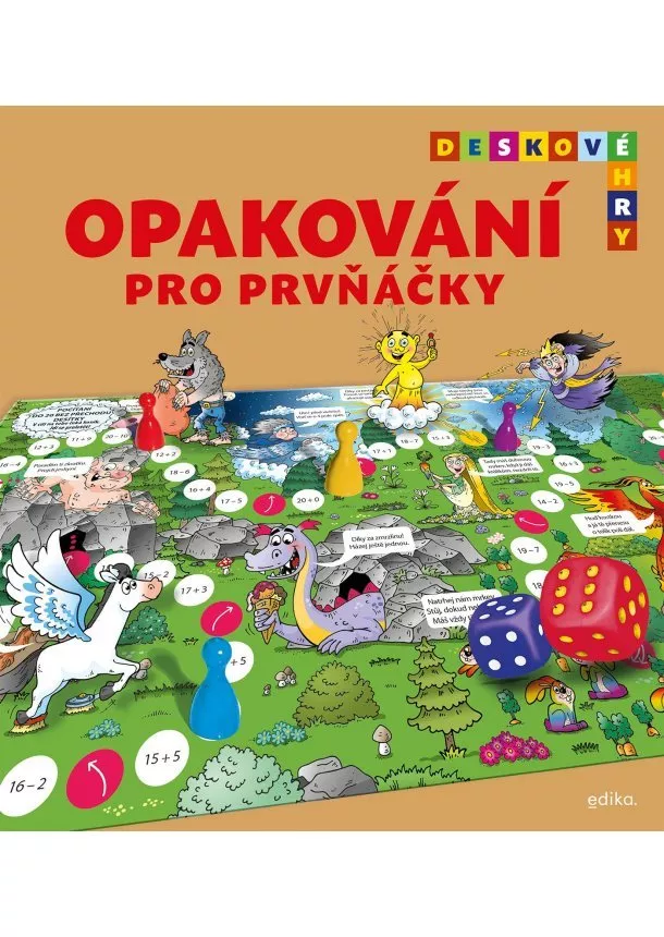 Andrea Brázdová - Deskové hry. Opakování pro prvňáčky