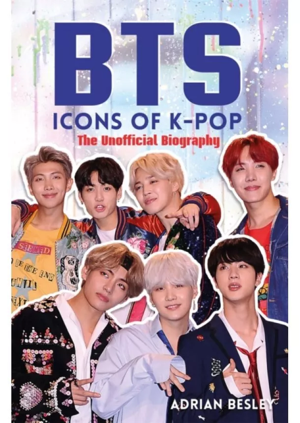 Adrian Besley - BTS Icons of K Pop