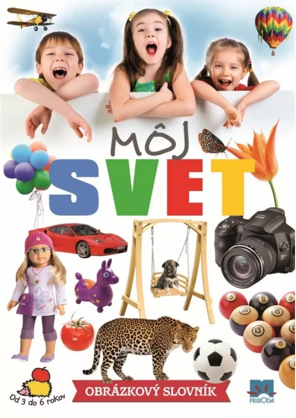 autor neuvedený - Môj svet - Obrázkový slovník