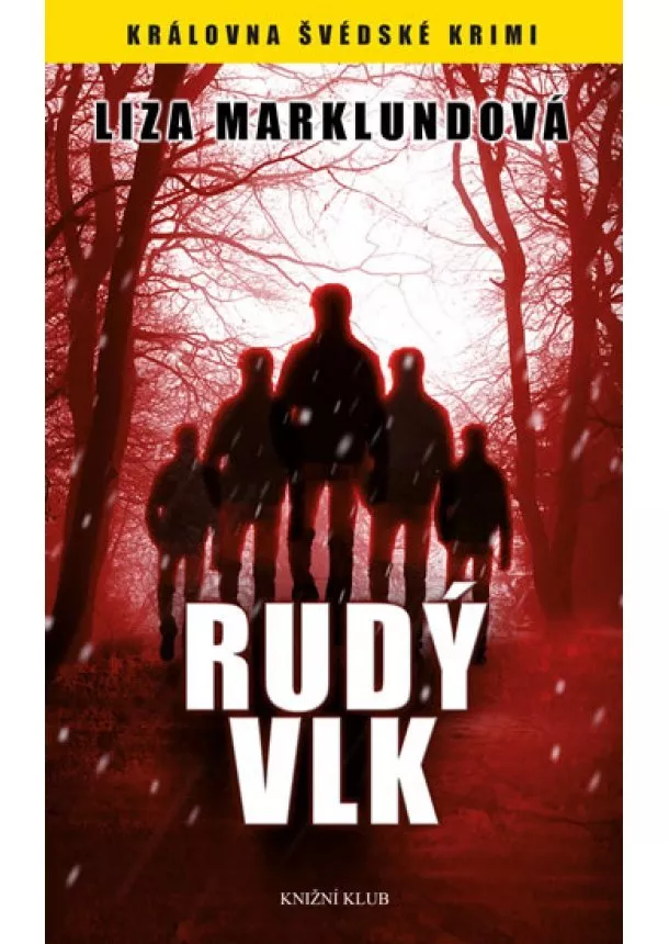 Marklundová Liza - Rudý vlk