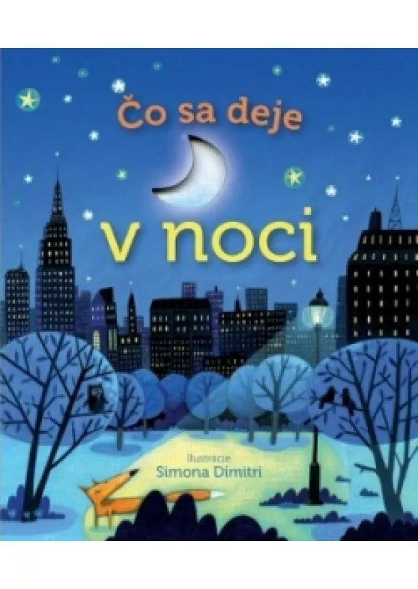 autor neuvedený - Čo sa deje v noci