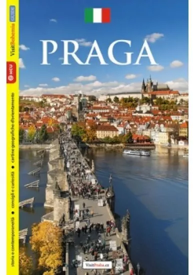 Praha - průvodce/italsky