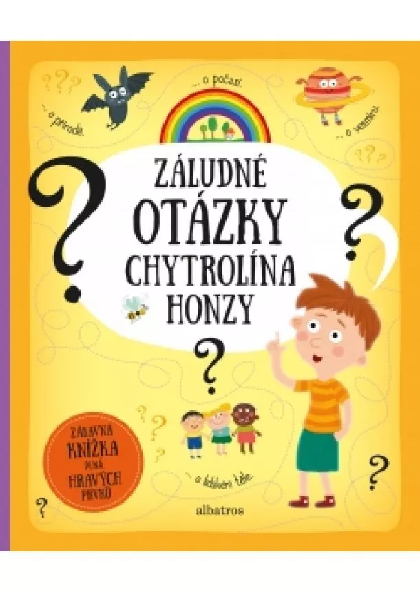 Pavla Hanáčková, Tereza Makovská - Záludné otázky chytrolína Honzy