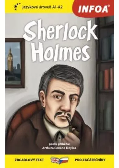 Četba pro začátečníky - Sherlock Holmes (A1 - A2)