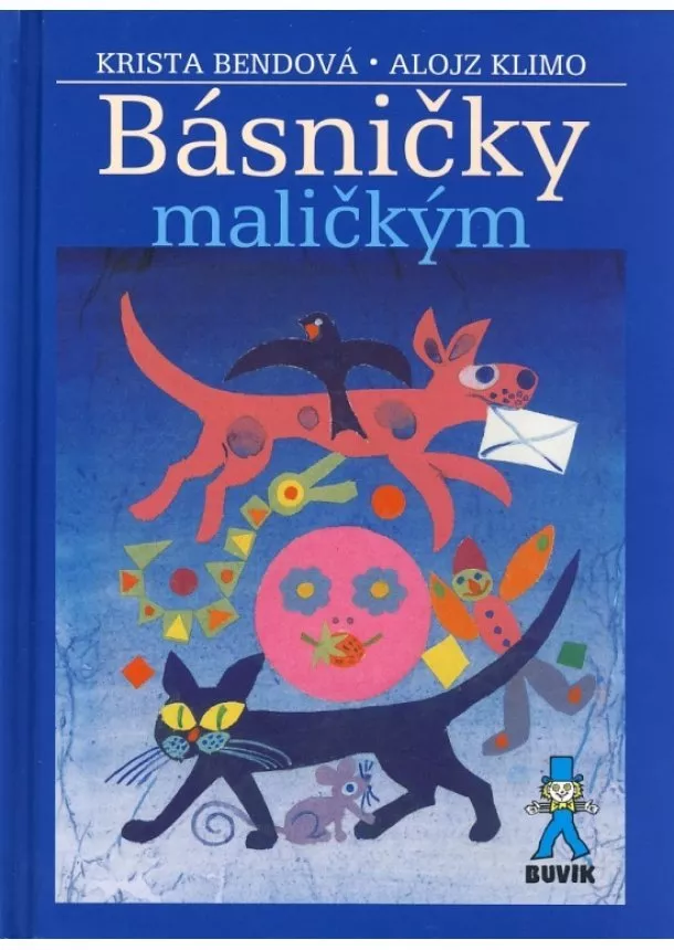 Krista Bendová - Básničky maličkým