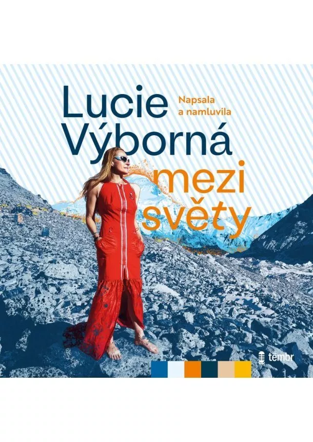 Výborná Lucie, EUROMEDIA GROUP - Výborná Lucie:  Mezi Světy / Audiokniha / Mp3-Cd